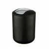 Wenko Brasil Black Swing Cover Bin -Wenko shop 21211100 P