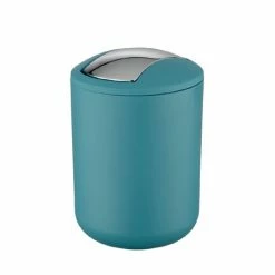 Wenko Brasil Petrol Swing Cover Bin