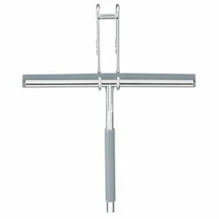 Wenko Cave Stainless Steel Bathroom Squeegee - 21305100