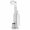 Wenko Rivalta Freestanding Toilet Set With Integrated Spare Roll Holder - 21564100