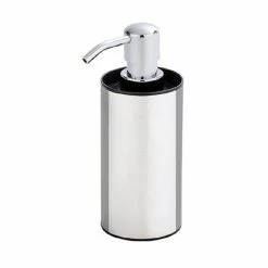 Wenko Detroit Soap Dispenser - Stainless Steel - 21693100
