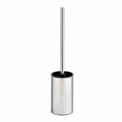 Wenko Detroit Toilet Brush & Holder - Stainless Steel - 21694100