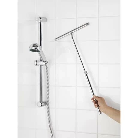 Wenko Telescopic Bathroom Squeegee - 21789100 4 Wenko Telescopic Bathroom Squeegee - 21789100 - Image 2