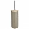 Wenko Palo Taupe Polyresin / Bamboo Toilet Brush -Wenko shop 22036100 p