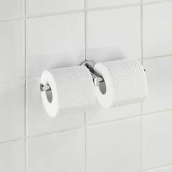Wenko Power-Loc Duo Puerto Rico Spare Toilet Roll Holder - 22293100 -Wenko shop 22293100 D4 460