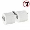 Wenko Power-Loc Duo Puerto Rico Spare Toilet Roll Holder - 22293100