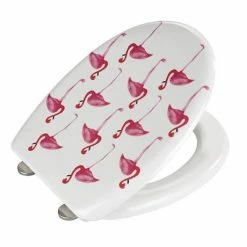Wenko Flamingo Soft Close Toilet Seat - 22406100 7 Wenko Flamingo Soft Close Toilet Seat - 22406100 -Wenko shop 22406100 D2 460