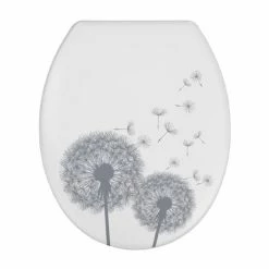 Wenko Astera Soft Close Toilet Seat - 22409100