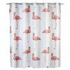 Wenko Flamingo Flex Polyester Shower Curtain - W1800 X H2000mm