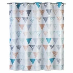 Wenko Ethno Flex Polyester Shower Curtain - W1800 X H2000mm