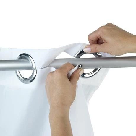 Wenko Ethno Flex Polyester Shower Curtain - W1800 X H2000mm 5 Wenko Ethno Flex Polyester Shower Curtain - W1800 X H2000mm - Image 3