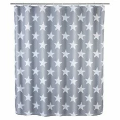 Wenko Stella Polyester Shower Curtain - W1800 X H2000mm