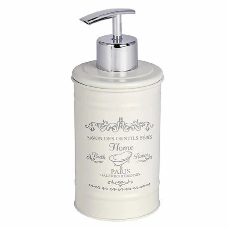 Wenko Home Vintage Steel Soap Dispenser - 22516100 3 Wenko Home Vintage Steel Soap Dispenser - 22516100