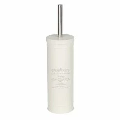 Wenko Home Vintage Steel Toilet Brush + Holder - 22517100