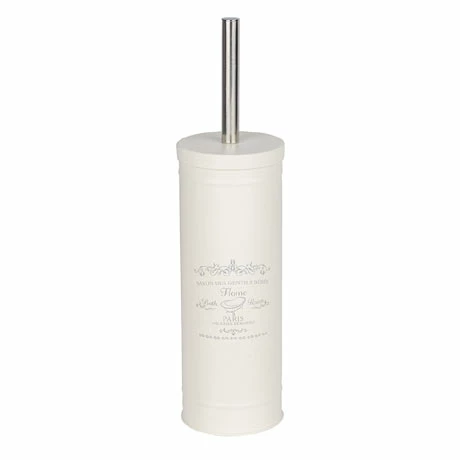 Wenko Home Vintage Steel Toilet Brush + Holder - 22517100 3 Wenko Home Vintage Steel Toilet Brush + Holder - 22517100