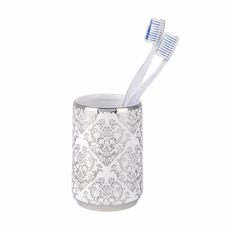 Wenko Baroque Ceramic Tumbler - 22621800 3 Wenko Baroque Ceramic Tumbler - 22621800