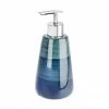 Wenko Pottery Petrol Ceramic Soap Dispenser - 22647800 2 Wenko Pottery Petrol Ceramic Soap Dispenser - 22647800 -Wenko shop 22647100 P