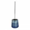Wenko Pottery Petrol Ceramic Toilet Brush + Holder - 22648100 -Wenko shop 22648100 P