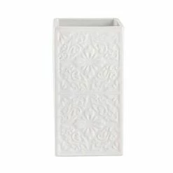 Wenko Cordoba White Ceramic Tumbler - 22649100 7 Wenko Cordoba White Ceramic Tumbler - 22649100 -Wenko shop 22649100 D2 460