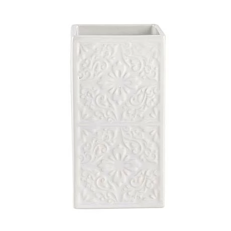 Wenko Cordoba White Ceramic Tumbler - 22649100 5 Wenko Cordoba White Ceramic Tumbler - 22649100 - Image 3