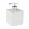 Wenko Cordoba White Ceramic Soap Dispenser - 22650100 -Wenko shop 22650100 P