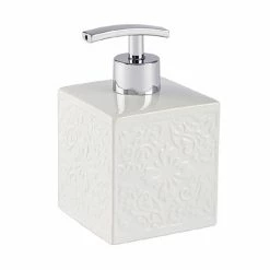 Wenko Cordoba White Ceramic Soap Dispenser - 22650100