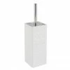 Wenko Cordoba White Ceramic Toilet Brush + Holder - 22651100 2 Wenko Cordoba White Ceramic Toilet Brush + Holder - 22651100 -Wenko shop 22651100 P