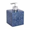 Wenko Cordoba Blue Ceramic Soap Dispenser - 22653100 1 Wenko Cordoba Blue Ceramic Soap Dispenser - 22653100 -Wenko shop 22653100 P