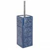 Wenko Cordoba Blue Ceramic Toilet Brush + Holder - 22654100 1 Wenko Cordoba Blue Ceramic Toilet Brush + Holder - 22654100 -Wenko shop 22654100 P