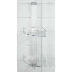 Wenko Premium Power-Loc Corner Shower Caddy - 22795100 -Wenko shop 22795100 D2N 460