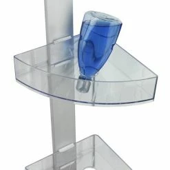 Wenko Premium Power-Loc Corner Shower Caddy - 22795100 -Wenko shop 22795100 D3N 460