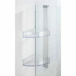 Wenko Premium Power-Loc Corner Shower Caddy - 22795100 -Wenko shop 22795100 D4N 460