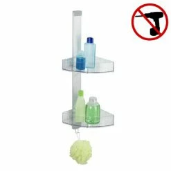 Wenko Premium Power-Loc Corner Shower Caddy - 22795100