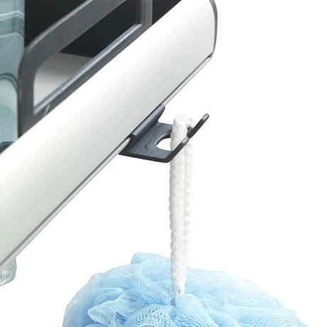 Wenko Line Telescopic 3-Tier Corner Shelf Storage - 22828100 5 Wenko Line Telescopic 3-Tier Corner Shelf Storage - 22828100 - Image 3