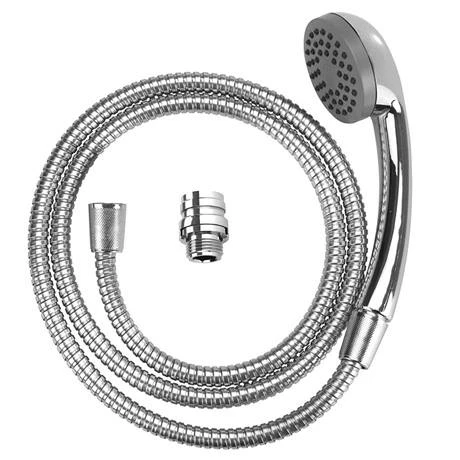 Wenko Chrome Shower Hose Kit For Washbasins - 22866100 2 Wenko Chrome Shower Hose Kit For Washbasins - 22866100 - Image 2