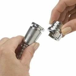 Wenko Chrome Shower Hose Kit For Washbasins - 22866100 7 Wenko Chrome Shower Hose Kit For Washbasins - 22866100 -Wenko shop 2286610 d2 460