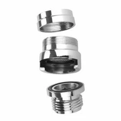 Wenko Chrome Shower Hose Kit For Washbasins - 22866100 8 Wenko Chrome Shower Hose Kit For Washbasins - 22866100 -Wenko shop 2286610 d3 460