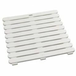 Wenko 55x55cm White Duckboard - 22945100