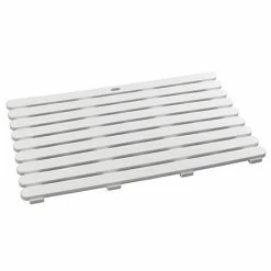 Wenko 80x50cm White Duckboard - 22946100
