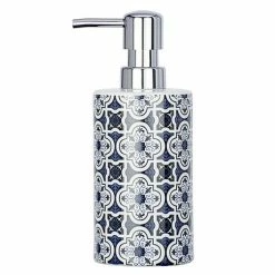 Wenko Murcia Blue Ceramic Soap Dispenser - 23201100