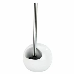 Wenko White Rimless Toilet Brush - 23344100 -Wenko shop 23344100 detail1 460