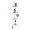 Wenko Telescopic Shower Corner Compact - White - 3201010100 1 Wenko Telescopic Shower Corner Compact - White - 3201010100 -Wenko shop 3201010100 p