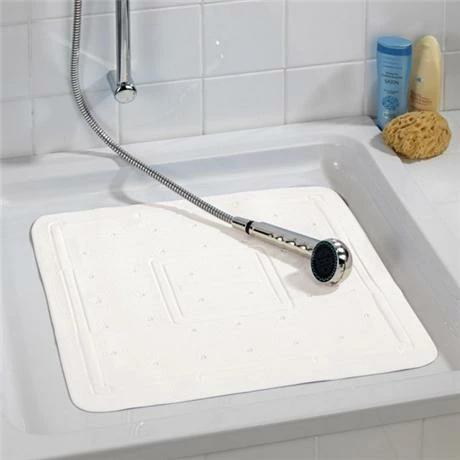 Wenko Florida Shower Mat - 55 X 55cm - White - 3210401100 3 Wenko Florida Shower Mat - 55 X 55cm - White - 3210401100