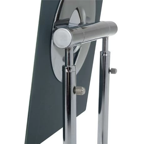 Wenko Pinerolo Standing Cosmetic Mirror - Chrome - 3656420100 5 Wenko Pinerolo Standing Cosmetic Mirror - Chrome - 3656420100 - Image 3