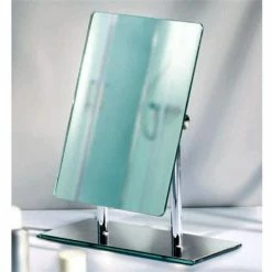 Wenko Pinerolo Standing Cosmetic Mirror - Chrome - 3656420100 9 Wenko Pinerolo Standing Cosmetic Mirror - Chrome - 3656420100 -Wenko shop 3656420100 d4 375