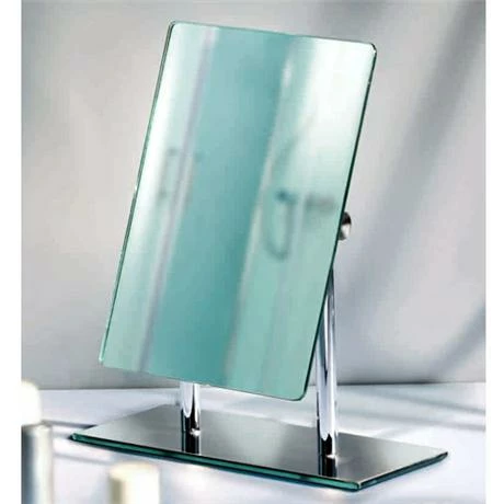Wenko Pinerolo Standing Cosmetic Mirror - Chrome - 3656420100 6 Wenko Pinerolo Standing Cosmetic Mirror - Chrome - 3656420100 - Image 4