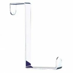 Wenko Set Of 6 Stainless Steel Door Hooks - 4214062100 -Wenko shop 4214062100 d2 375