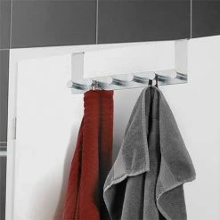 Wenko Celano Stainless Steel Clothes Hook - 4468060100 -Wenko shop 4468060100 D3 460