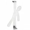 Wenko 'Boy' Stainless Steel Door Hook - Matt - 4468140100 -Wenko shop 4468140100 prod