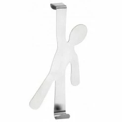 Wenko 'Boy' Stainless Steel Door Hook - Matt - 4468140100